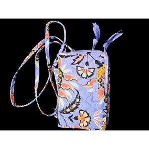 Vera Bradley crossbody wallet purse